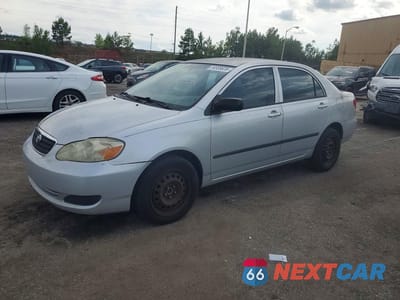 2006 TOYOTA COROLLA CE JTDBR32E760062108 - główne zdjęcie licytacji z USA - miniatura