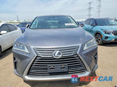 Piąte zdjęcie samochodu w środku: 2016 LEXUS RX 350 BASE VIN:2T2BZMCA2GC002175 - miniatura