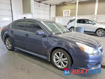 Czwarte zdjęcie samochodu z boku: 2013 SUBARU LEGACY 2.5I PREMIUM VIN:4S3BMBH6XD3048224 - miniatura