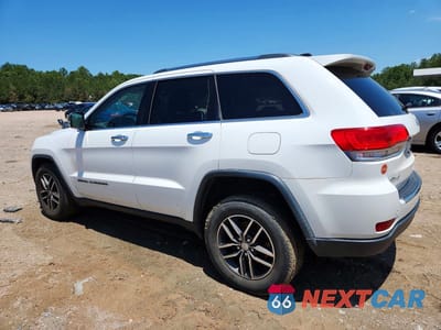 Drugie zdjęcie samochodu z przodu: 2017 JEEP GRAND CHEROKEE LIMITED VIN:1C4RJFBG2HC798013 - miniatura