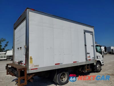 Trzecie zdjęcie samochodu z tyłu: 2016 ISUZU NQR REFRIGERATED BOX TRUCK VIN:JALE5W166G7900074 - miniatura