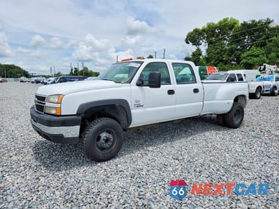 Drugie zdjęcie samochodu z przodu: 2007 CHEVROLET SILVERADO C3500 VIN:1GCJC33D17F175103 - miniatura