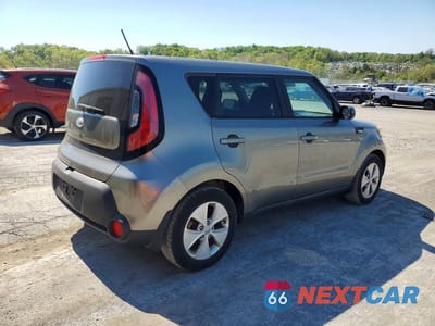 Trzecie zdjęcie samochodu z tyłu: 2014 KIA SOUL BASE VIN:KNDJN2A29E7016536 - miniatura