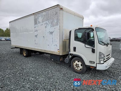 Czwarte zdjęcie samochodu z boku: 2018 ISUZU NRR VIN:JALE5W164J7303576 - miniatura