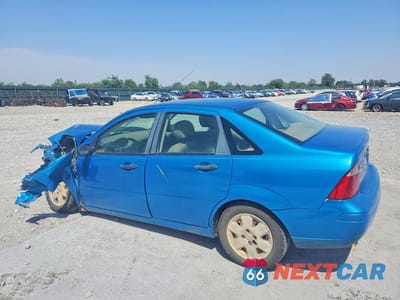 Drugie zdjęcie samochodu z przodu: 2007 FORD FOCUS ZX4 VIN:1FAFP34N17W332930 - miniatura