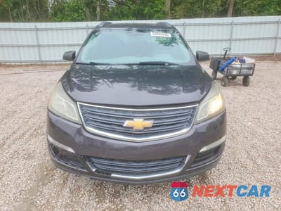 Piąte zdjęcie samochodu w środku: 2014 CHEVROLET TRAVERSE LS VIN:1GNKRFED2EJ307384 - miniatura