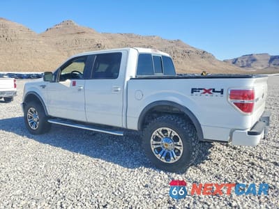Drugie zdjęcie samochodu z przodu: 2010 FORD F150 SUPERCREW VIN:1FTFW1EV9AFB47659 - miniatura