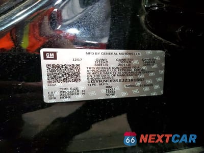 Zdjęcie 13 z 13 samochodu: 2018 CADILLAC XT5 LUXURY VIN:1GYKNDRS8JZ181667 - miniatura