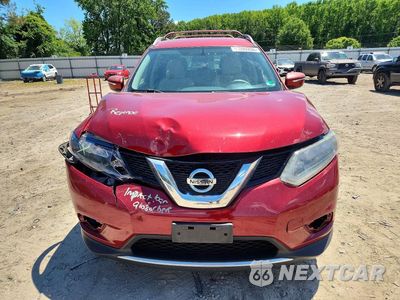 Piąte zdjęcie samochodu w środku: 2015 NISSAN ROGUE SV VIN:KNMAT2MT5FP576341 - miniatura