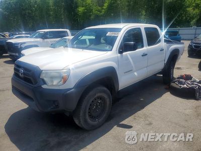 2015 TOYOTA TACOMA DOUBLE CAB PRERUNNER 5TFJX4GN5FX048618 - główne zdjęcie licytacji z USA - miniatura