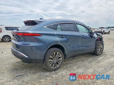 Trzecie zdjęcie samochodu z tyłu: 2023 TOYOTA VENZA XLE VIN:JTEAAAAH9PJ144755 - miniatura