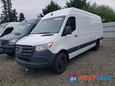 2023 MERCEDES BENZ SPRINTER 2500 DELIVERY VAN W1Y4KDHY2PT123719 - główne zdjęcie licytacji z USA - miniatura
