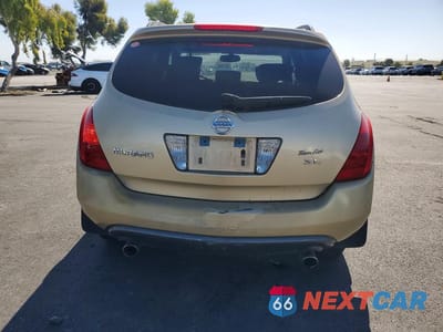 Zdjęcie 6 z 12 samochodu: 2004 NISSAN MURANO SL VIN:JN8AZ08T84W218428 - miniatura