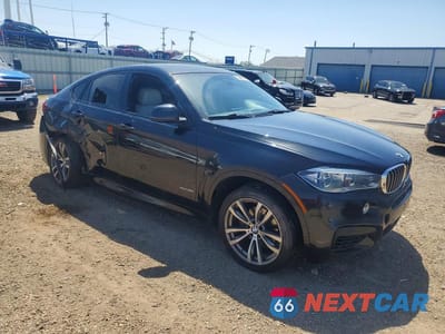 Czwarte zdjęcie samochodu z boku: 2016 BMW X6 XDRIVE50I VIN:5UXKU6C57G0R34429 - miniatura
