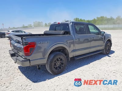 Trzecie zdjęcie samochodu z tyłu: 2024 FORD F150 XLT VIN:1FTFW3LD7RFA62448 - miniatura