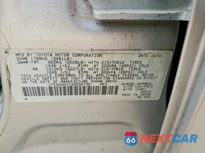 Zdjęcie 13 z 13 samochodu: 2002 TOYOTA RAV4 BASE VIN:JTEGH20V120056736 - miniatura