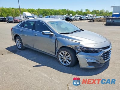 Czwarte zdjęcie samochodu z boku: 2023 CHEVROLET MALIBU LT VIN:1G1ZD5ST5PF230343 - miniatura