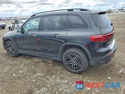 Drugie zdjęcie samochodu z przodu: 2024 MERCEDES-BENZ EQB 250+ VIN:W1N9M0CB3RN098958 - miniatura