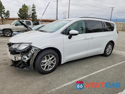 2021 CHRYSLER VOYAGER LXI 2C4RC1DG0MR521162 - główne zdjęcie licytacji z USA - miniatura