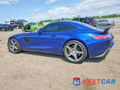 Drugie zdjęcie samochodu z przodu: 2016 MERCEDES-BENZ AMG GT S VIN:WDDYJ7JAXGA009203 - miniatura