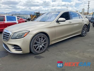 2019 MERCEDES-BENZ S 560 WDDUG8DB8KA488138 - główne zdjęcie licytacji z USA - miniatura