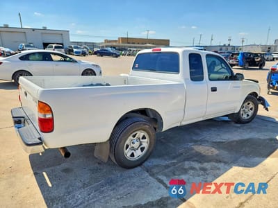 Trzecie zdjęcie samochodu z tyłu: 2003 TOYOTA TACOMA XTRACAB VIN:5TEVL52N13Z151114 - miniatura