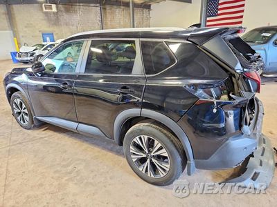 Drugie zdjęcie samochodu z przodu: 2022 NISSAN ROGUE SV VIN:5N1BT3BB4NC706826 - miniatura
