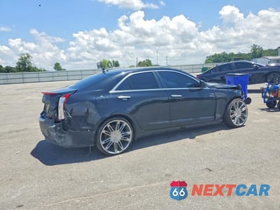 Trzecie zdjęcie samochodu z tyłu: 2014 CADILLAC ATS VIN:1G6AA5RA7E0162602 - miniatura