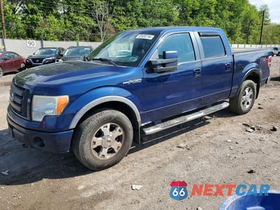 2009 FORD F150 SUPERCREW 1FTPW14V79KB50486 - główne zdjęcie licytacji z USA - miniatura