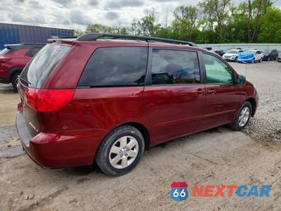 Trzecie zdjęcie samochodu z tyłu: 2008 TOYOTA SIENNA LE 8-PASSENGER VIN:5TDZK23C98S185094 - miniatura