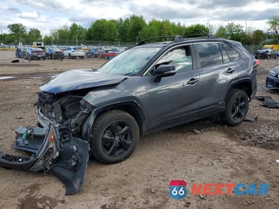 2021 TOYOTA RAV4 XSE 2T3E6RFV4MW002332 - główne zdjęcie licytacji z USA - miniatura