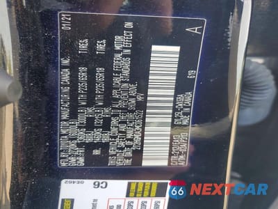 Zdjęcie 13 z 13 samochodu: 2021 LEXUS RX 450H VIN:2T2HGMDA3MC061522 - miniatura