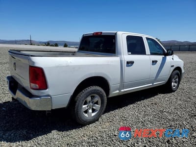 Trzecie zdjęcie samochodu z tyłu: 2019 RAM 1500 CLASSIC TRADESMAN VIN:1C6RR7KM4KS726528 - miniatura