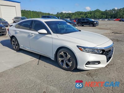 Czwarte zdjęcie samochodu z boku: 2019 HONDA ACCORD EX VIN:1HGCV1F41KA001459 - miniatura