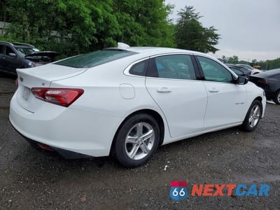Trzecie zdjęcie samochodu z tyłu: 2022 CHEVROLET MALIBU LT VIN:1G1ZD5ST3NF193743 - miniatura