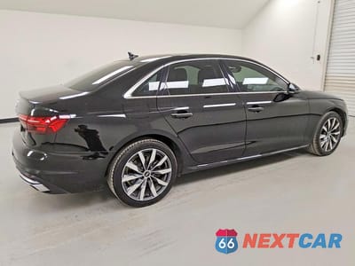 Trzecie zdjęcie samochodu z tyłu: 2022 AUDI A4 PREMIUM 40 VIN:WAUABAF49NA002147 - miniatura