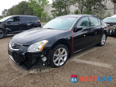 2007 NISSAN MAXIMA 3.5 SE 1N4BA41E27C847480 - główne zdjęcie licytacji z USA - miniatura