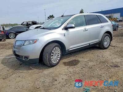 2012 LINCOLN MKX 2LMDJ6JKXCBL10502 - główne zdjęcie licytacji z USA - miniatura