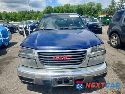 Piąte zdjęcie samochodu w środku: 2010 GMC CANYON SLE VIN:1GTESCD96A8149221 - miniatura
