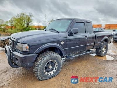 2009 FORD RANGER SUPER CAB 1FTZR45E59PA02565 - główne zdjęcie licytacji z USA - miniatura