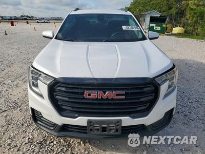 Piąte zdjęcie samochodu w środku: 2022 GMC TERRAIN SLE VIN:3GKALMEV0NL258816 - miniatura