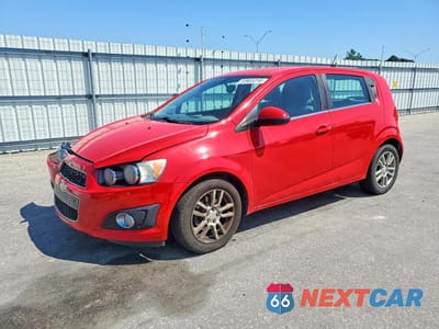 2015 CHEVROLET SONIC LT 1G1JC6SH5F4126558 - główne zdjęcie licytacji z USA - miniatura