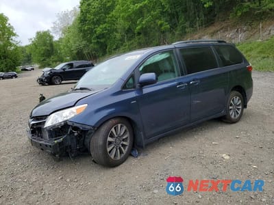 2020 TOYOTA SIENNA XLE 7-PASSENGER 5TDDZ3DC6LS242788 - główne zdjęcie licytacji z USA - miniatura