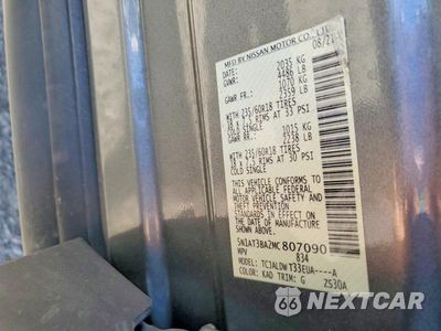 Zdjęcie 13 z 13 samochodu: 2021 NISSAN ROGUE SV VIN:5N1AT3BA2MC807090 - miniatura