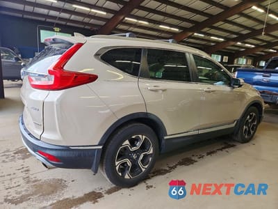 Trzecie zdjęcie samochodu z tyłu: 2017 HONDA CR-V TOURING VIN:5J6RW2H93HL022907 - miniatura