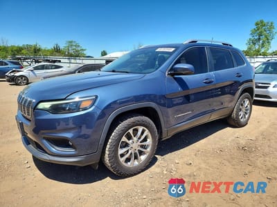 2020 JEEP CHEROKEE LATITUDE PLUS 1C4PJMLB2LD575990 - główne zdjęcie licytacji z USA - miniatura
