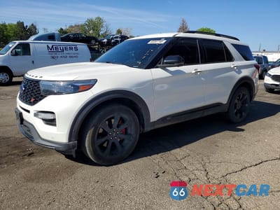 2022 FORD EXPLORER ST 1FM5K8GC8NGB53427 - główne zdjęcie licytacji z USA - miniatura