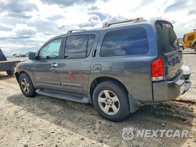 Drugie zdjęcie samochodu z przodu: 2006 NISSAN ARMADA SE VIN:5N1AA08A66N740612 - miniatura