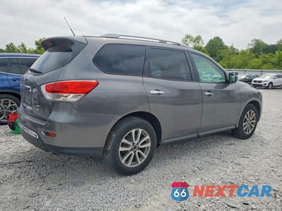 Trzecie zdjęcie samochodu z tyłu: 2016 NISSAN PATHFINDER SV VIN:5N1AR2MM9GC628758 - miniatura