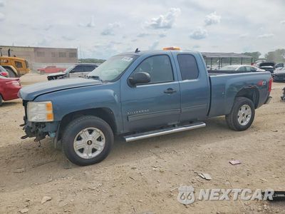2011 CHEVROLET SILVERADO K1500 LT 1GCRKSE38BZ419390 - główne zdjęcie licytacji z USA - miniatura